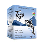 Blueberry Lavender Organic Tea