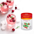 Cranberry Luxury Black Tea - 12ct Canister