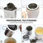 Stainless Steel Tea Infuser with Lid