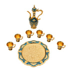Luxury Vintage Turkish Tea Set