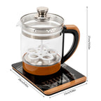Digital Glass Health Tea Kettle 1.8L
