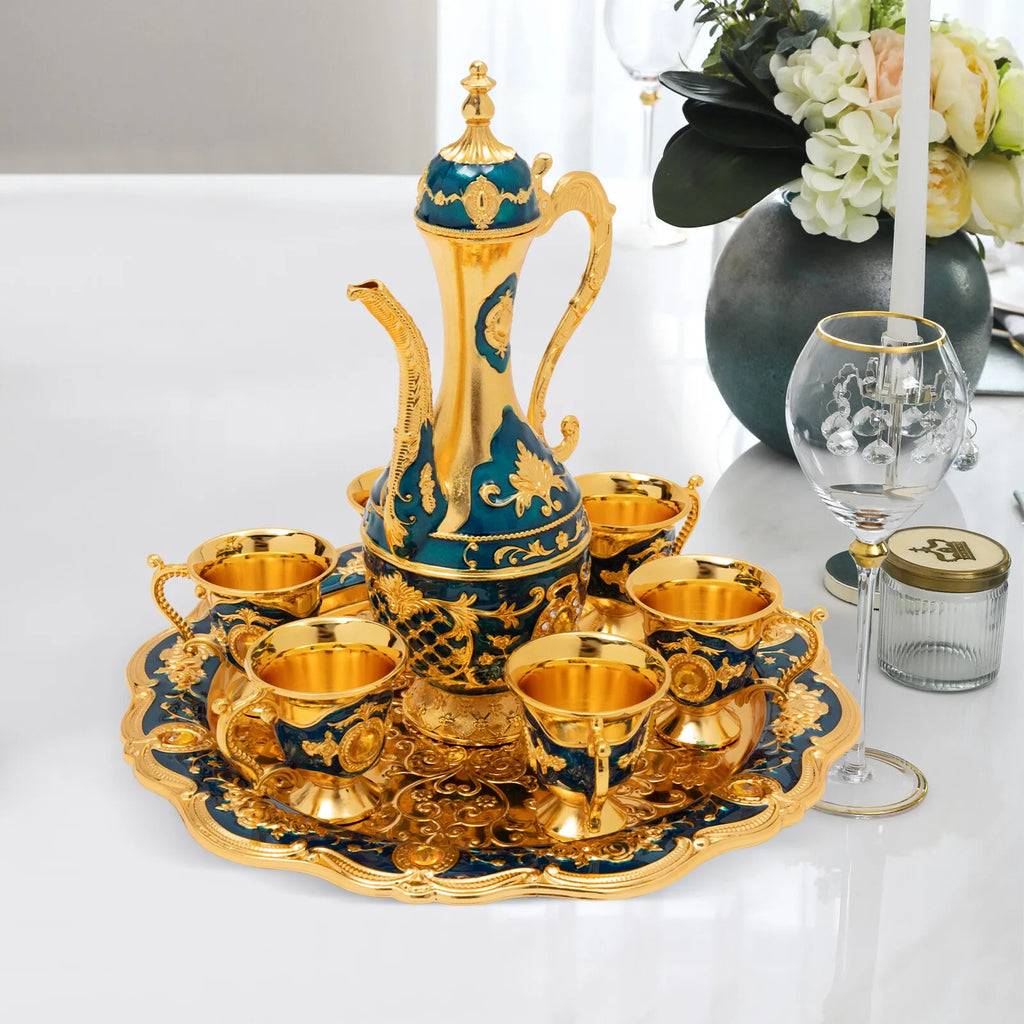 Luxury Vintage Turkish Tea Set