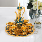 Luxury Vintage Turkish Tea Set