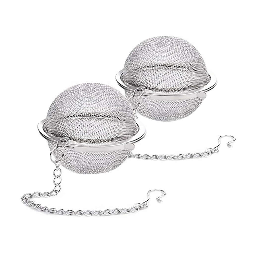 Stainless Steel Tea Ball Infusers (2pcs)