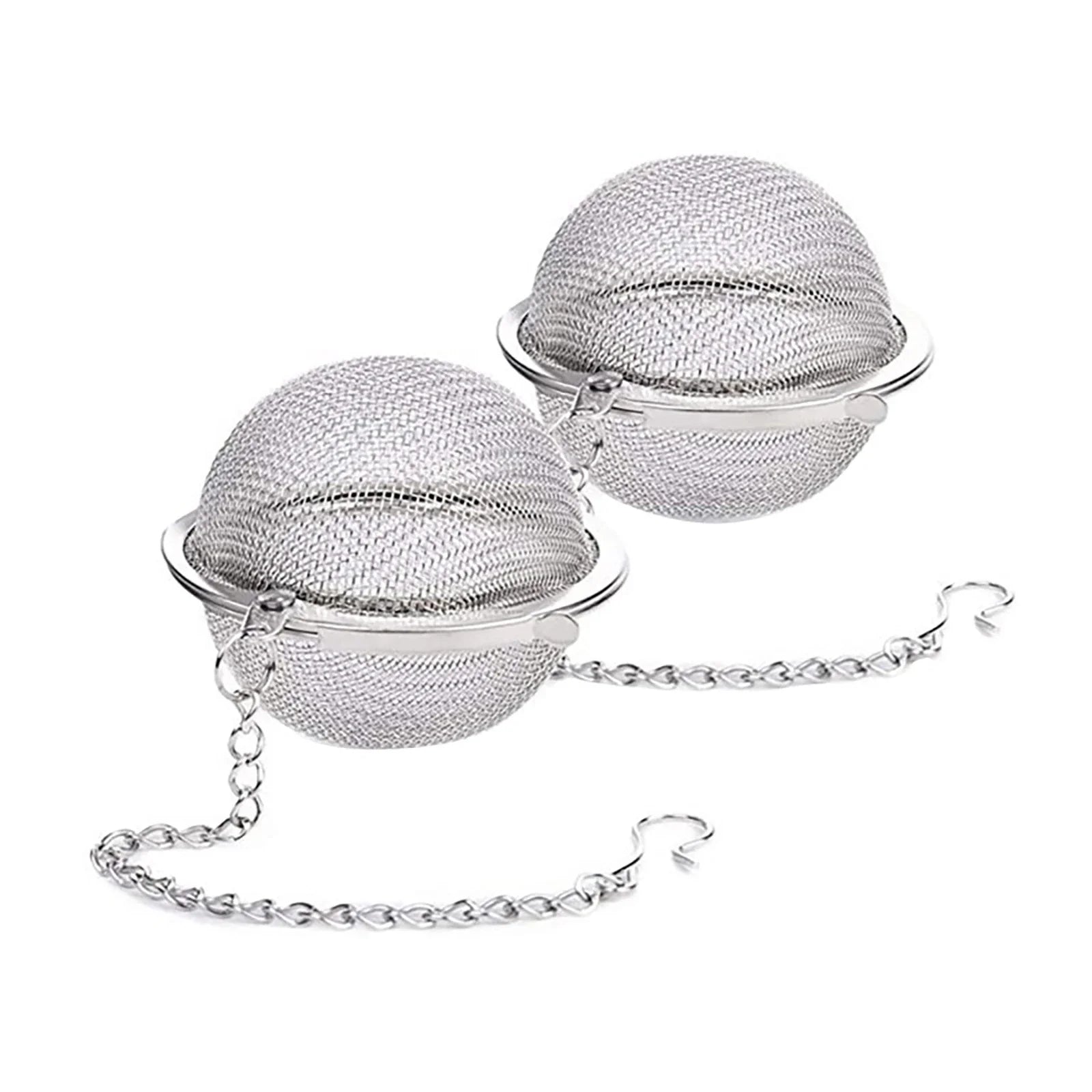 Stainless Steel Tea Ball Infusers (2pcs)