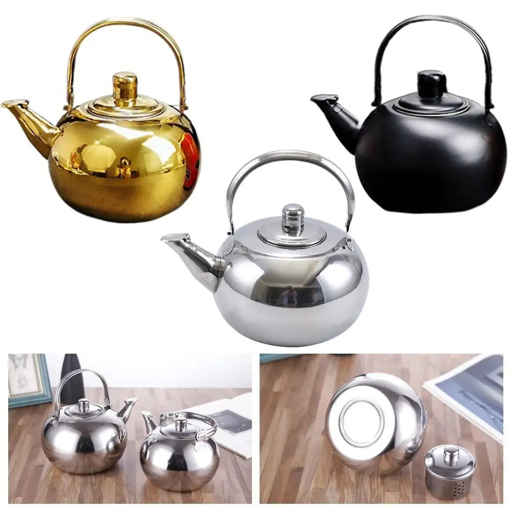 Stainless Steel Infuser Tea Kettle