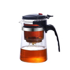 Glass Press Filter Teapot 500–1800ml