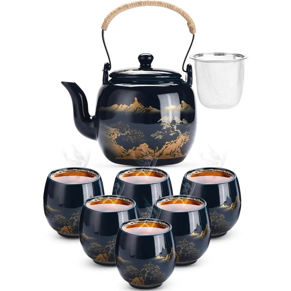 Authentic Porcelain Tea Set