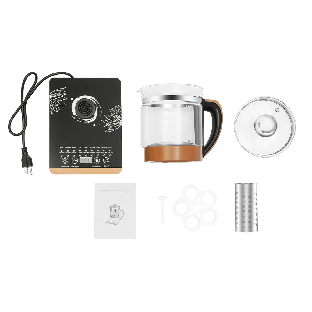 Digital Glass Health Tea Kettle 1.8L