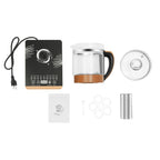 Digital Glass Health Tea Kettle 1.8L
