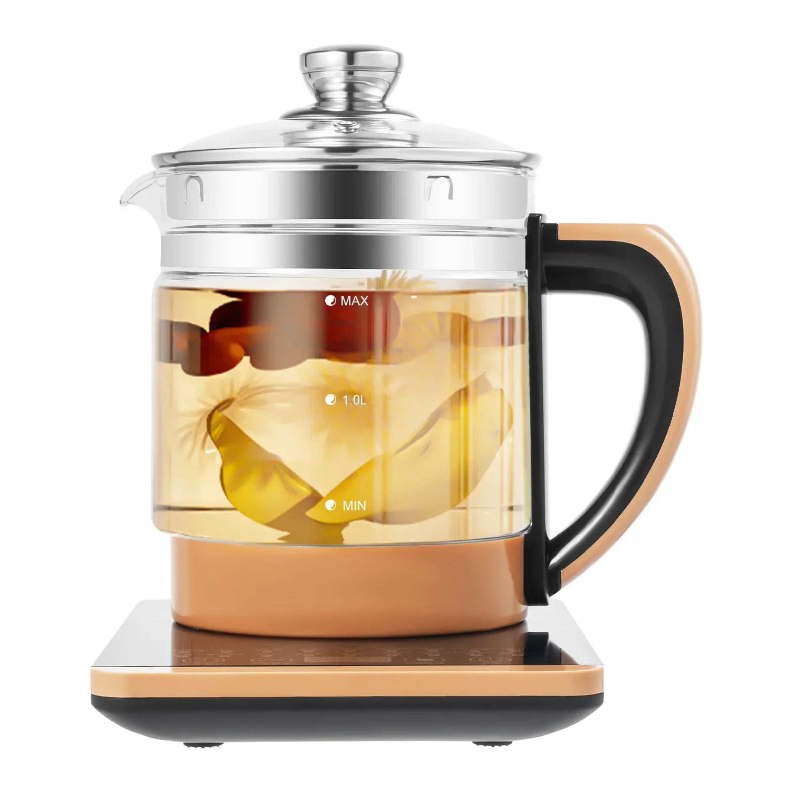 Digital Glass Health Tea Kettle 1.8L