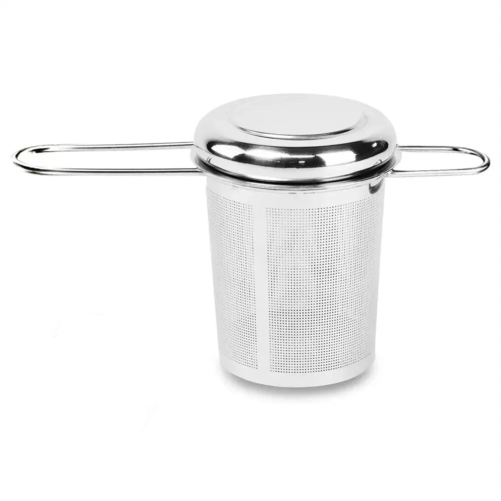 Stainless Steel Tea Infuser with Lid