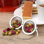 Stainless Steel Tea Ball Infusers (2pcs)