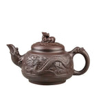 Dragon Phoenix Handmade Kungfu Teapot