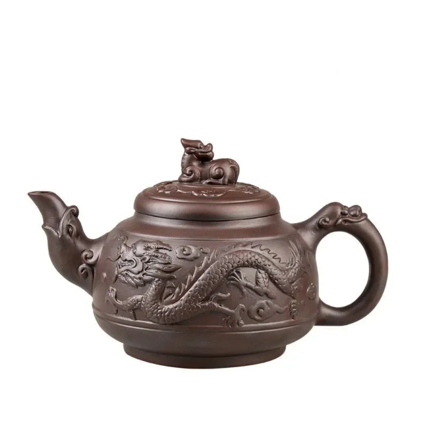 Dragon Phoenix Handmade Kungfu Teapot