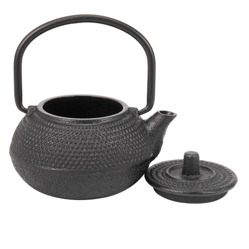 Japanese Cast Iron Teapot Set (3pcs)