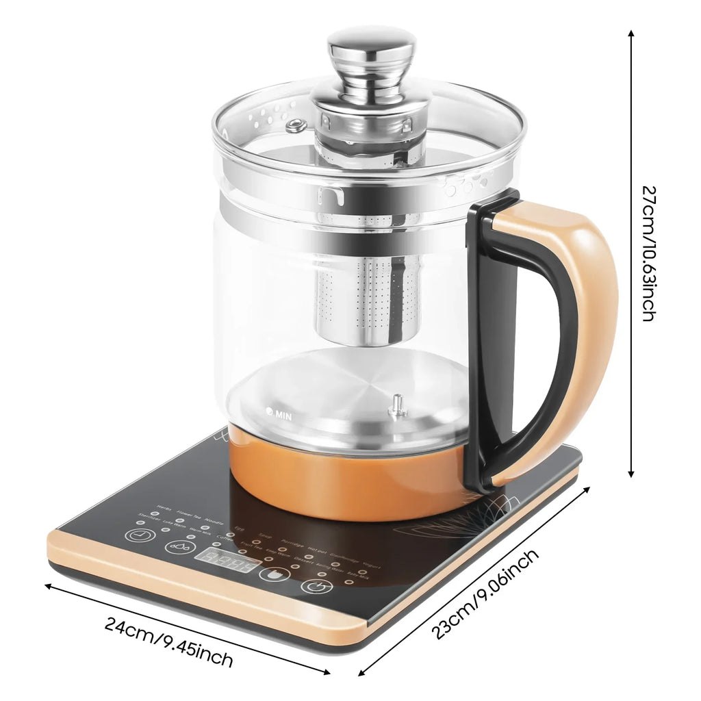 Digital Glass Health Tea Kettle 1.8L
