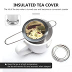 Stainless Steel Tea Infuser with Lid