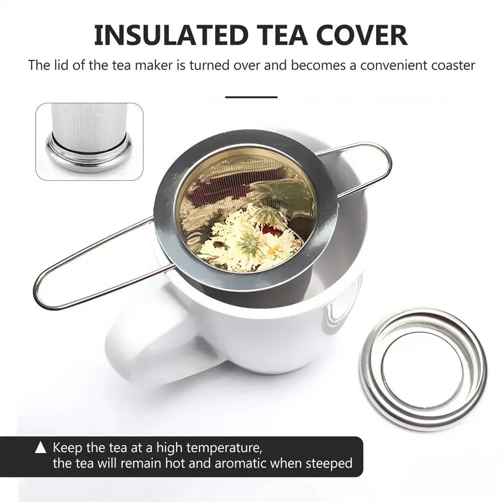 Stainless Steel Tea Infuser with Lid