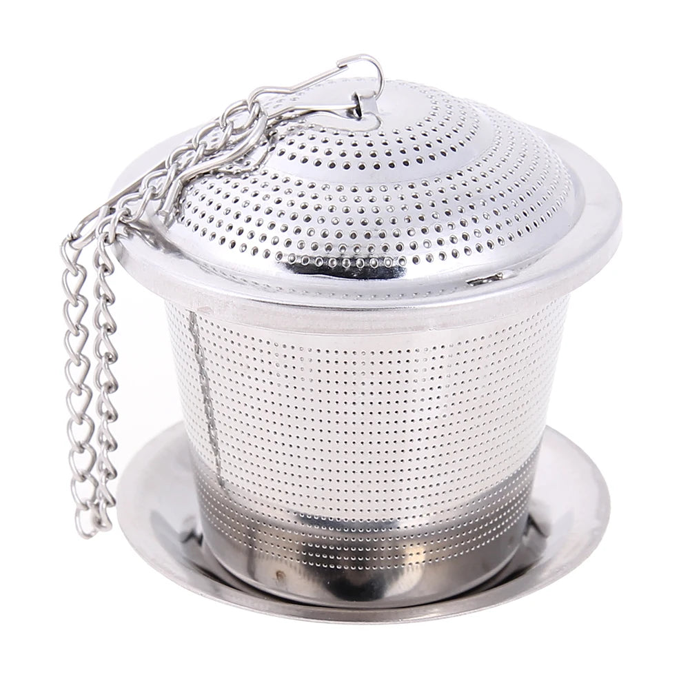 Stainless Steel Tea Infuser with Chain