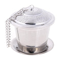 Stainless Steel Tea Infuser with Chain