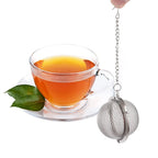 Stainless Steel Tea Ball Infusers (2pcs)