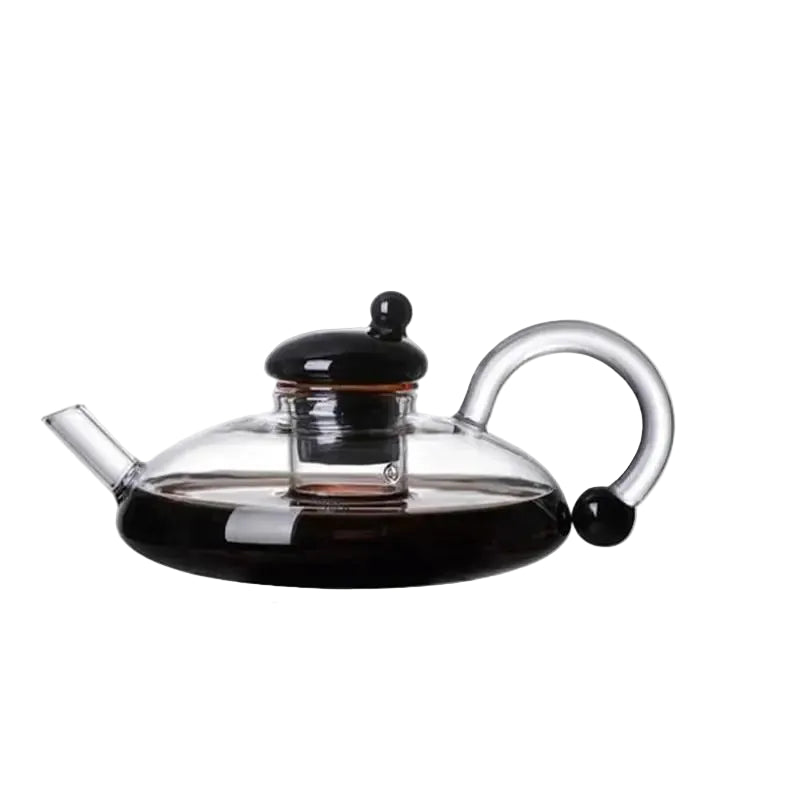 Glass Fruit Tea Teapot Set