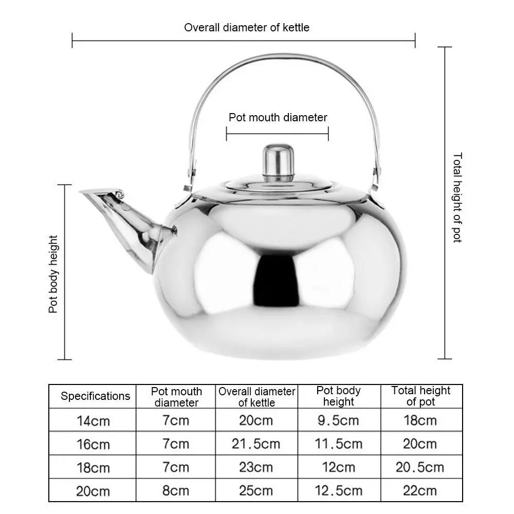 Stainless Steel Infuser Tea Kettle