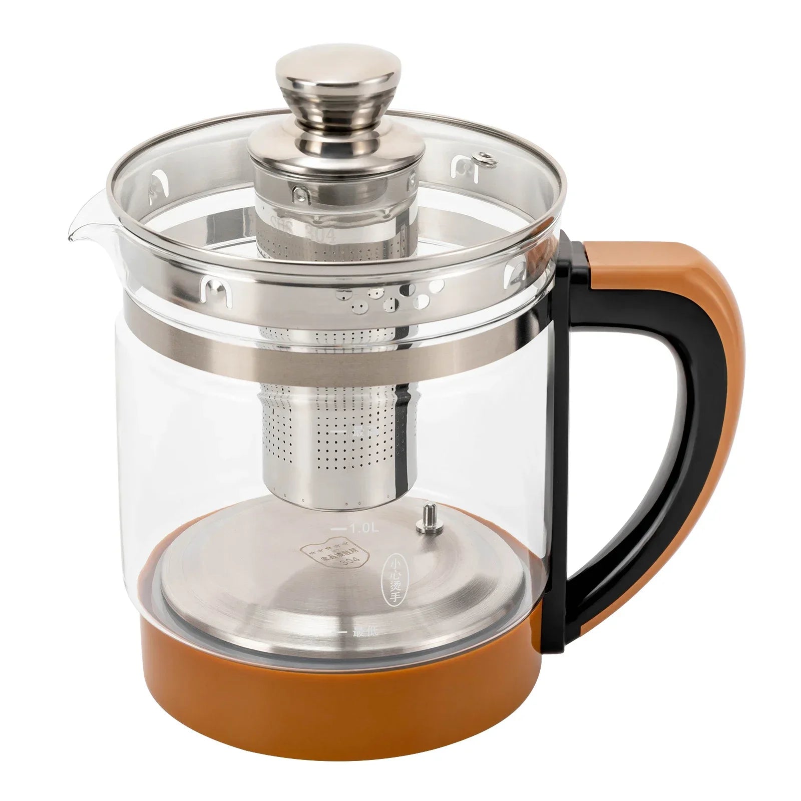 Digital Glass Health Tea Kettle 1.8L
