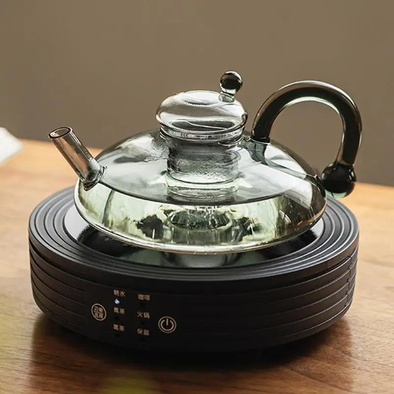 Glass Fruit Tea Teapot Set