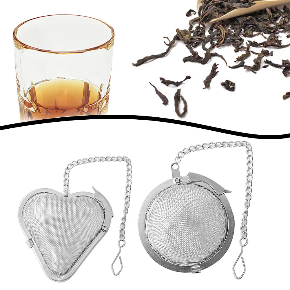 Stainless Steel Mesh Tea Strainer