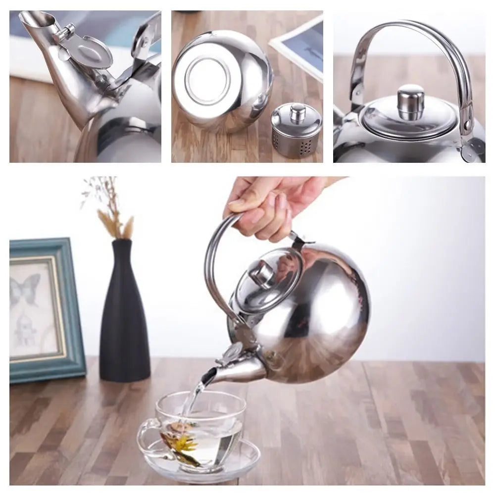 Stainless Steel Infuser Tea Kettle