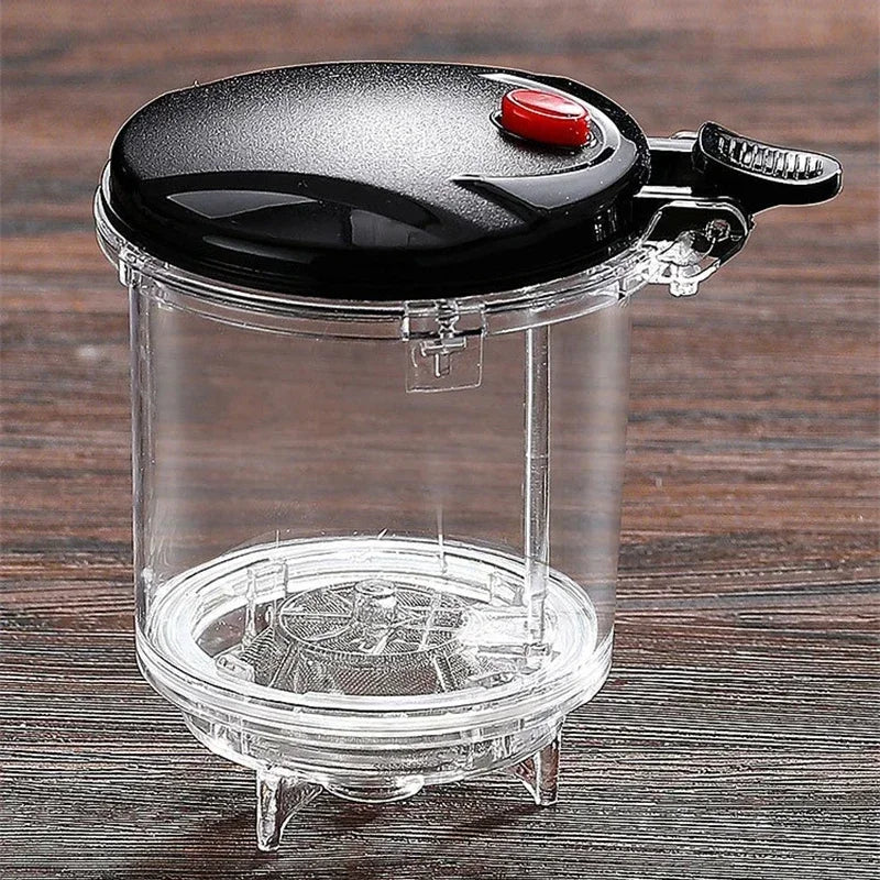 Glass Press Filter Teapot 500–1800ml