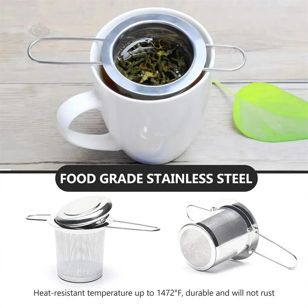 Stainless Steel Tea Infuser with Lid