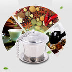 Stainless Steel Tea Infuser with Chain