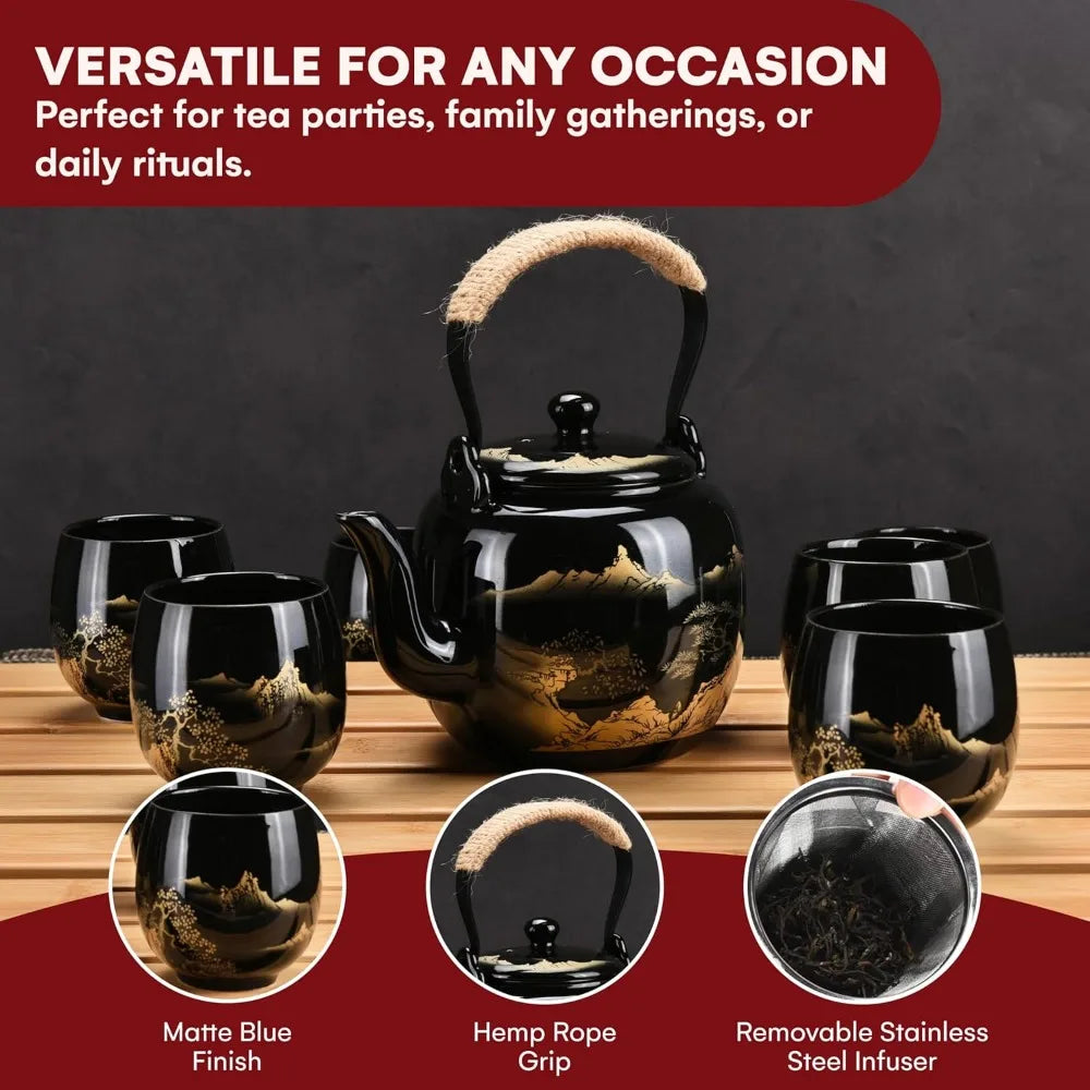 Authentic Porcelain Tea Set