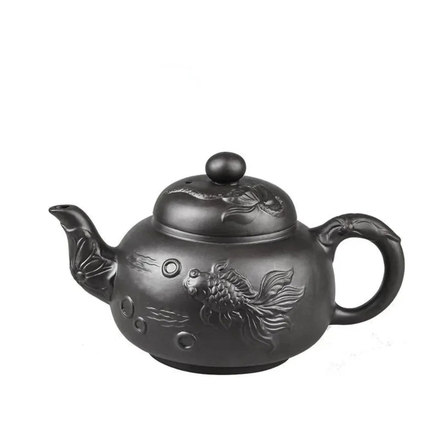Dragon Phoenix Handmade Kungfu Teapot
