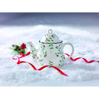 Winterberry Ceramic Teapot