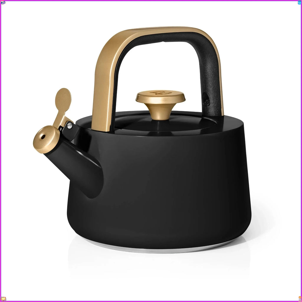 Black Sesame Ceramic Tea Kettle 1.8L