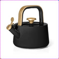 Black Sesame Ceramic Tea Kettle 1.8L