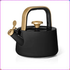 Black Sesame Ceramic Tea Kettle 1.8L