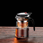 Glass Press Filter Teapot 500–1800ml
