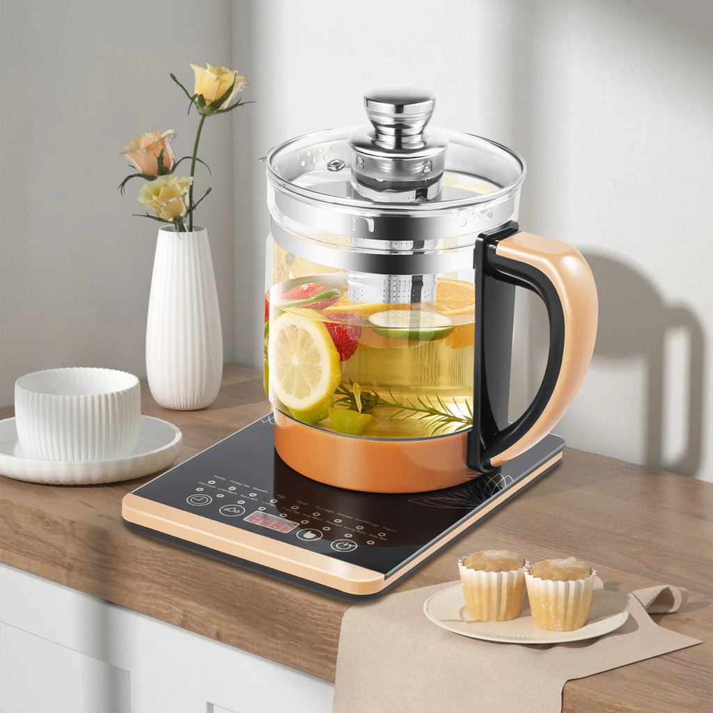 Digital Glass Health Tea Kettle 1.8L
