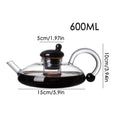 Glass Fruit Tea Teapot Set