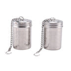Stainless Steel Tea Infuser Balls (2 Pack)