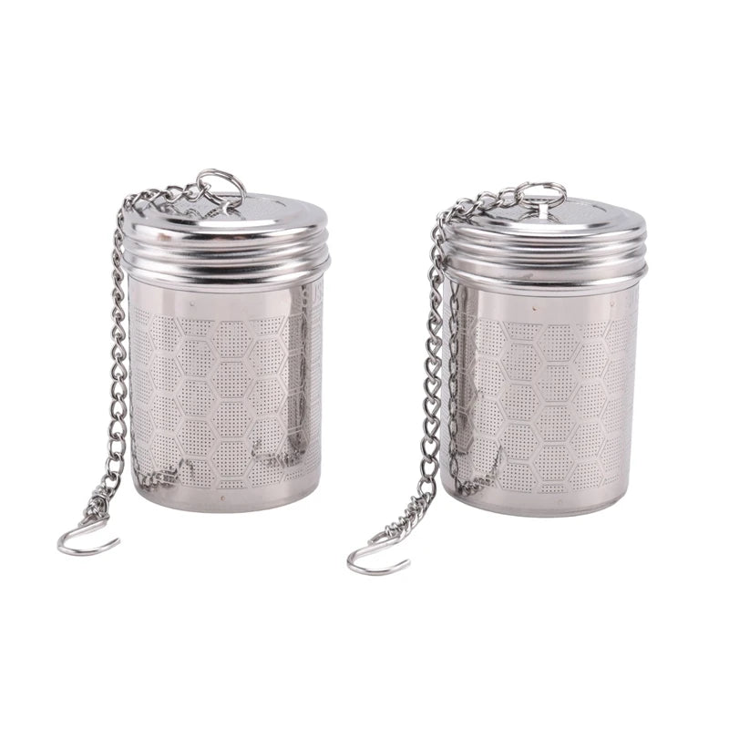 Stainless Steel Tea Infuser Balls (2 Pack)