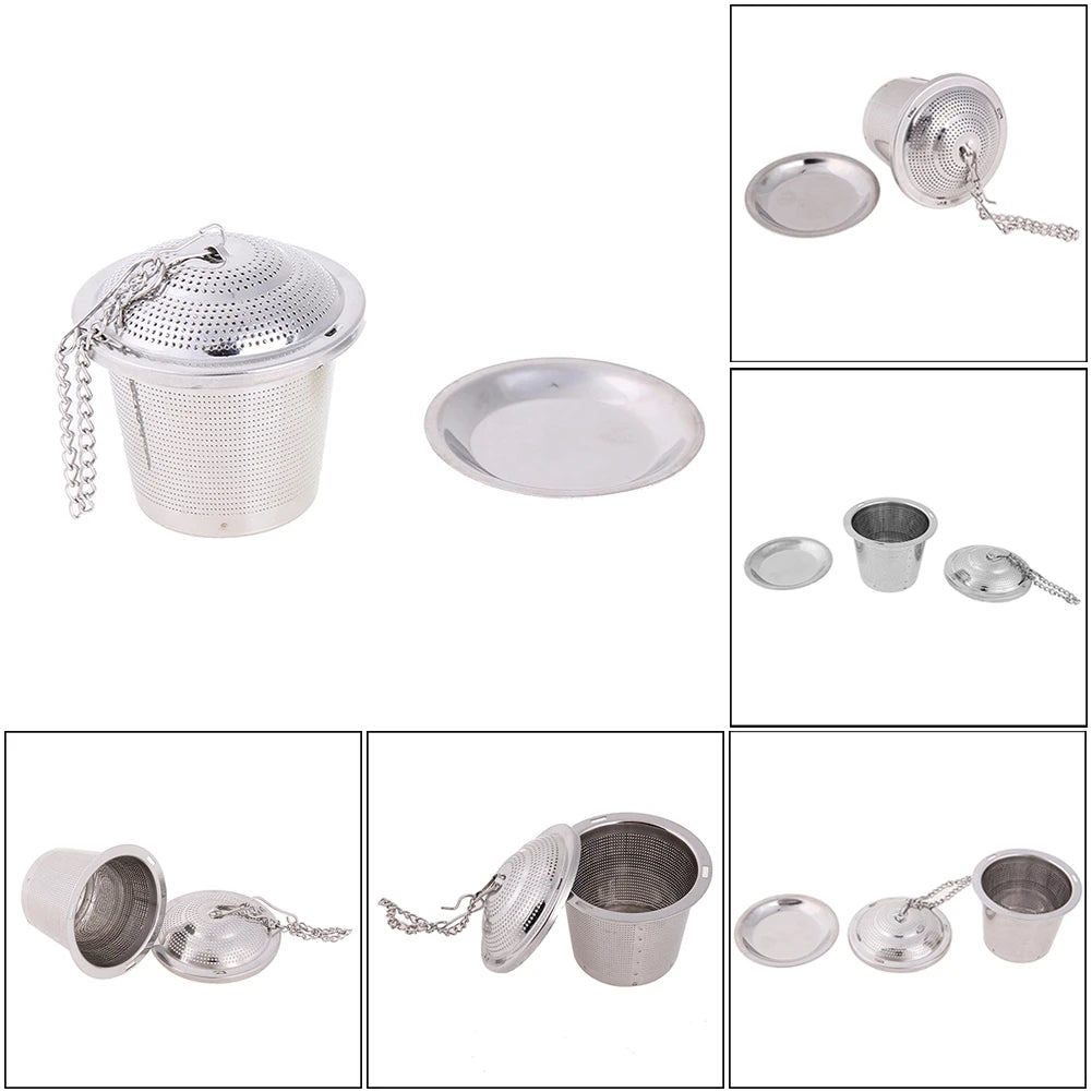 Stainless Steel Tea Infuser with Chain