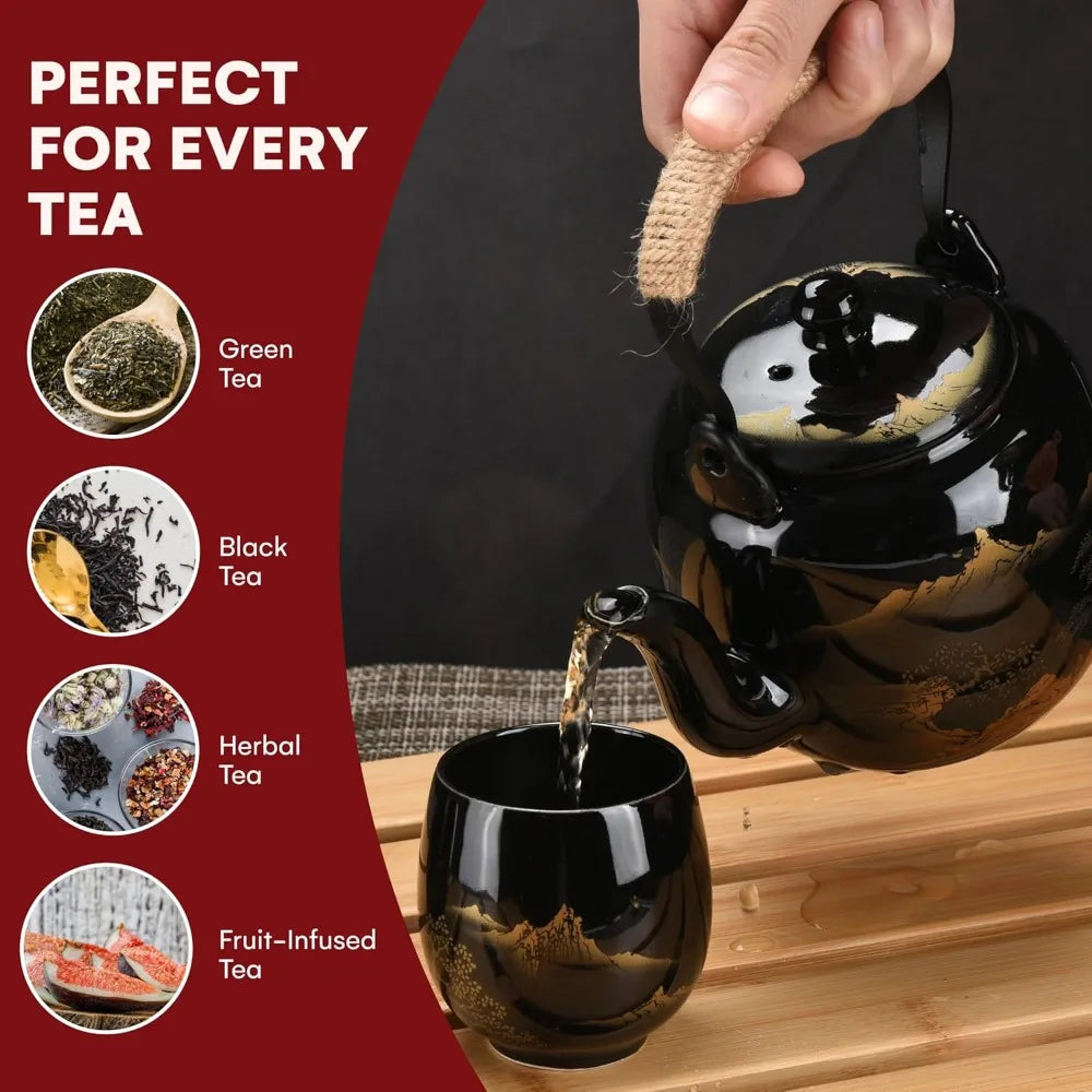 Authentic Porcelain Tea Set