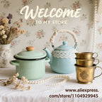 Turkish Coffee & Tea Set with Tray (6 Cups)