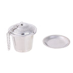 Stainless Steel Tea Infuser with Chain